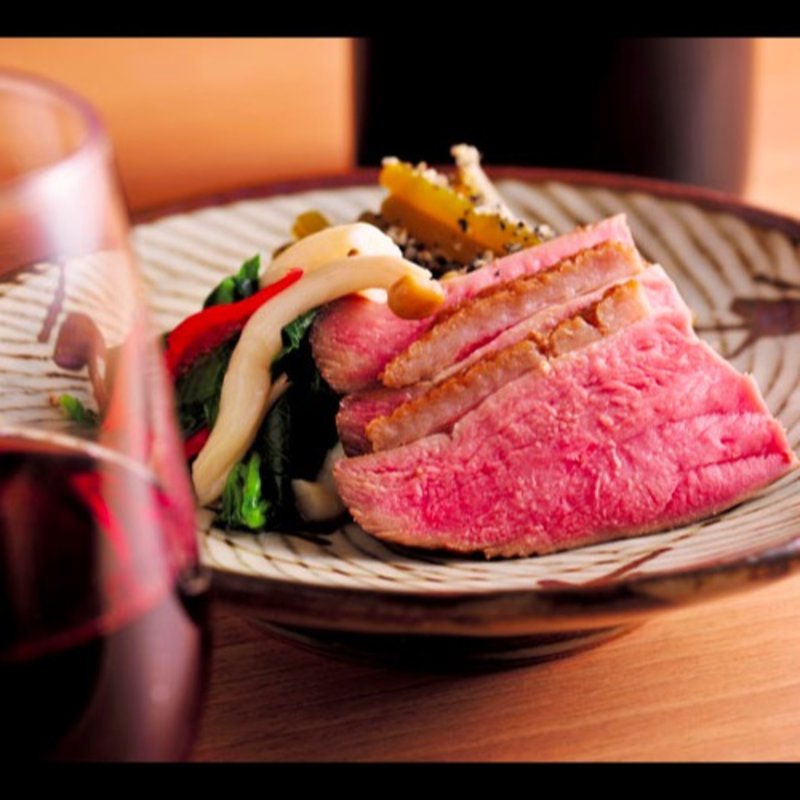 鴨ロース煮(みつや)