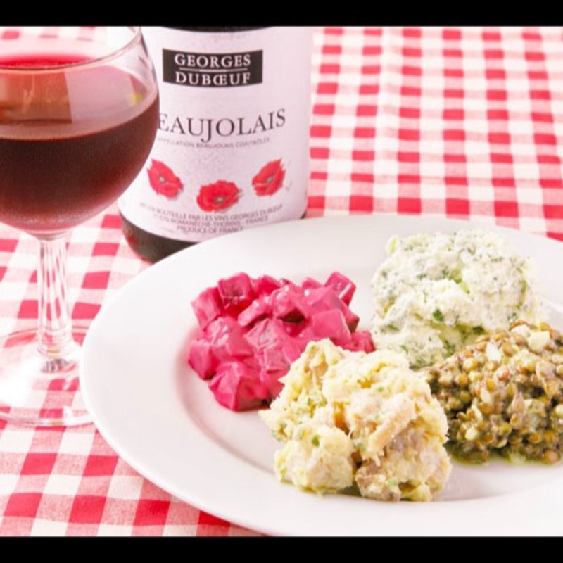 リヨン風 惣菜の盛り合わせ（中）(プレ ド ショウイン)