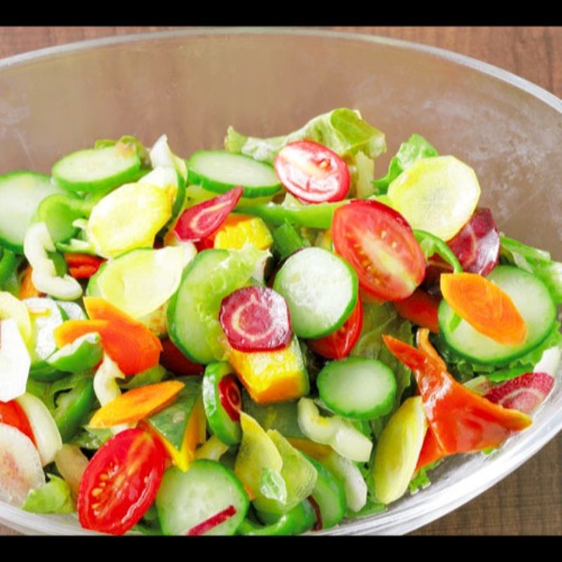 国分寺小坂農園の農家のサラダ(炭焼&wine 利三郎)