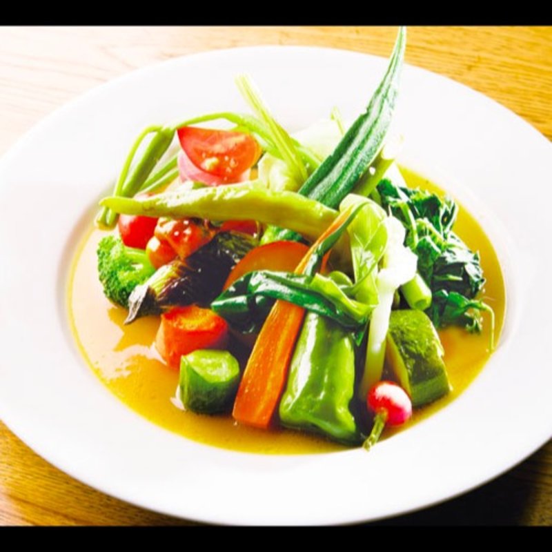 温野菜(ポークストック)