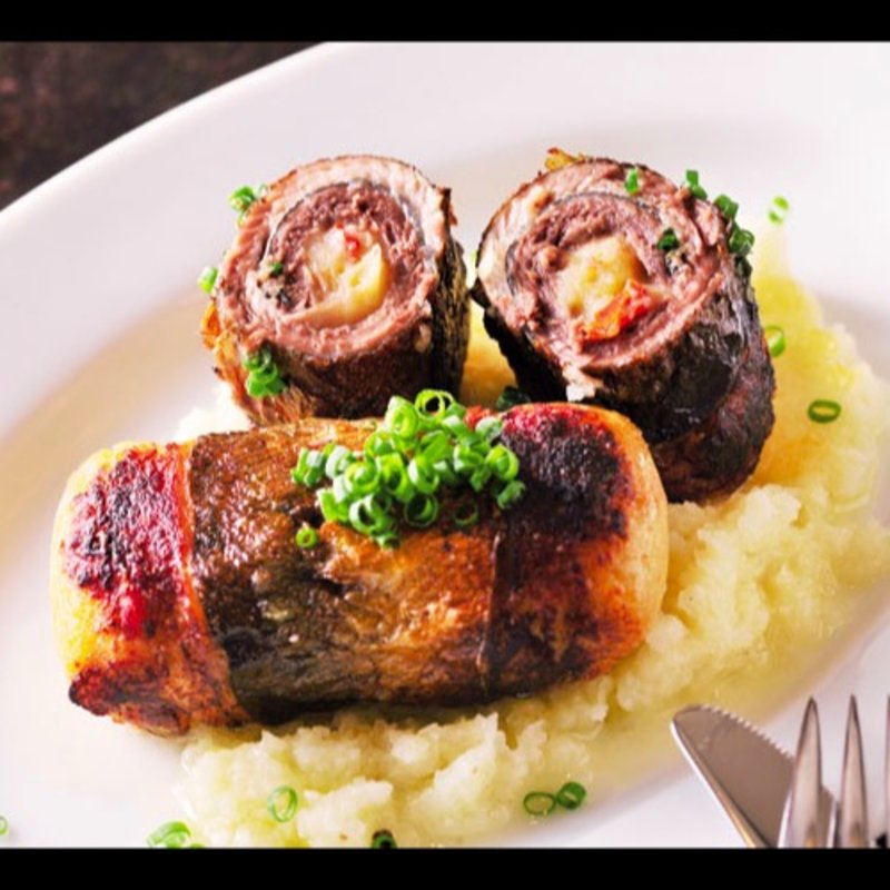 サンマのジャガイモ包み焼き(アベス （Abbesse）)