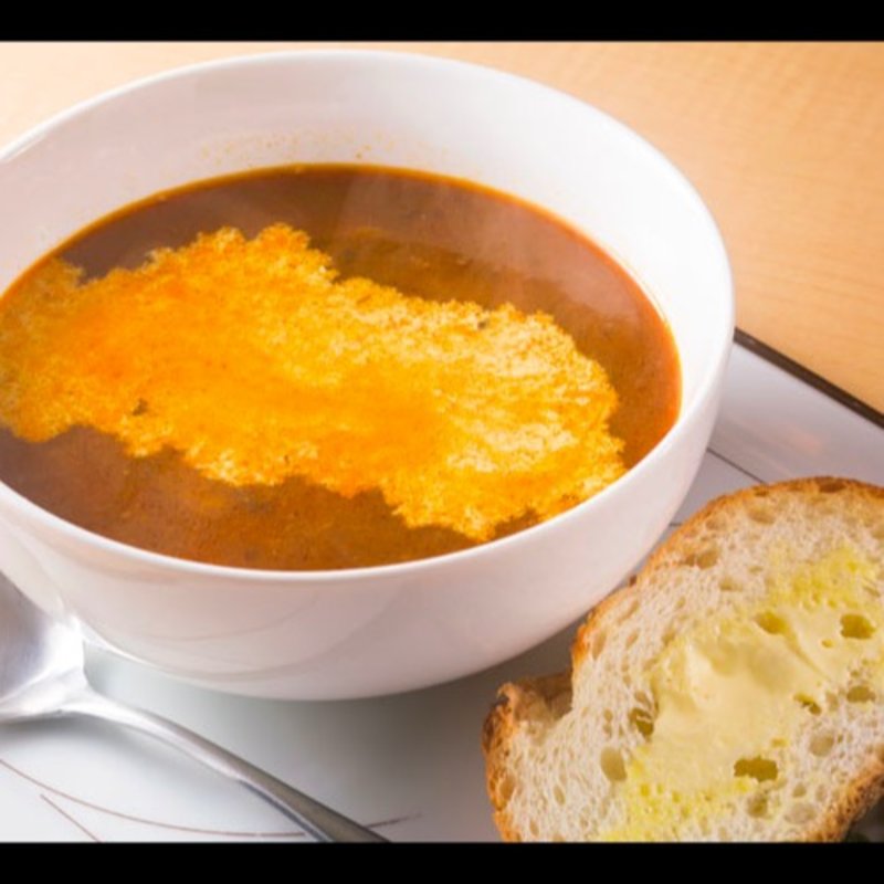 鹿シチュー（フランスパン付）(ジビエ猪鹿鳥)