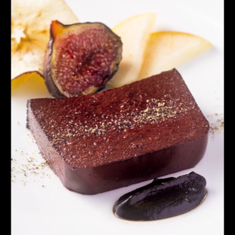 鹿のブーダン・ノワール テリーヌ仕立て(ラ・ブーシェリー・デュ・ブッパ)