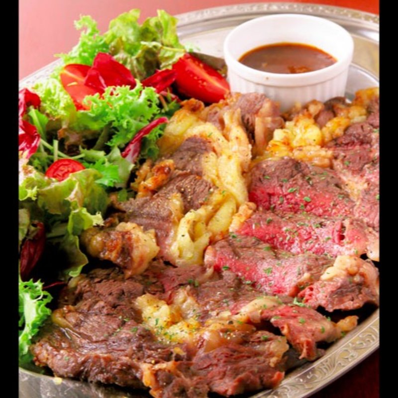 北海道産牛リブロースのグリル(Bar FUKURO)