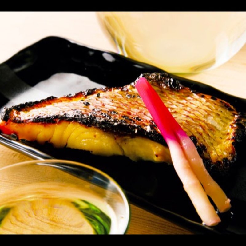 鯛の粕漬焼き(鮨 須賀 )