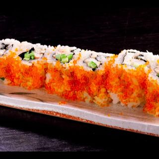 カニキュー巻（昼夜）(おすし家の いらぶ)