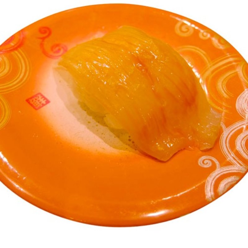 真いか肝醤油握り(回転寿し トリトン 東京池袋東武店)