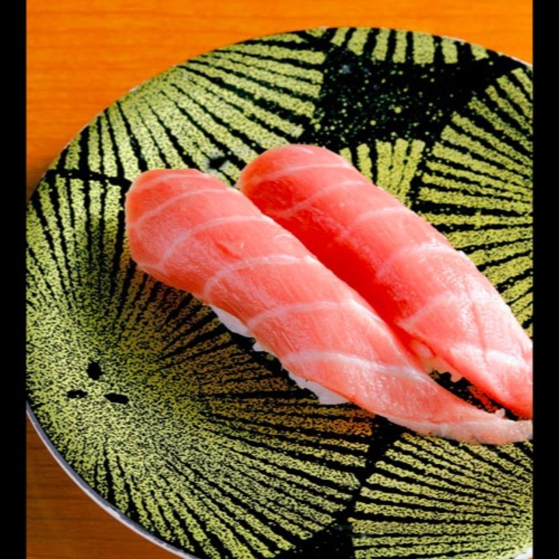 本まぐろ頭身の大とろ(まぐろ問屋 三浦三崎港恵み 渋谷ヒカリエ店)