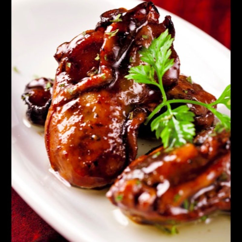 牡蠣のバルサミコマリネ(テンプラ　ワバル)