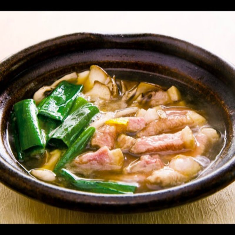 鴨ぬき(手打ちそば 神楽坂 大川や)