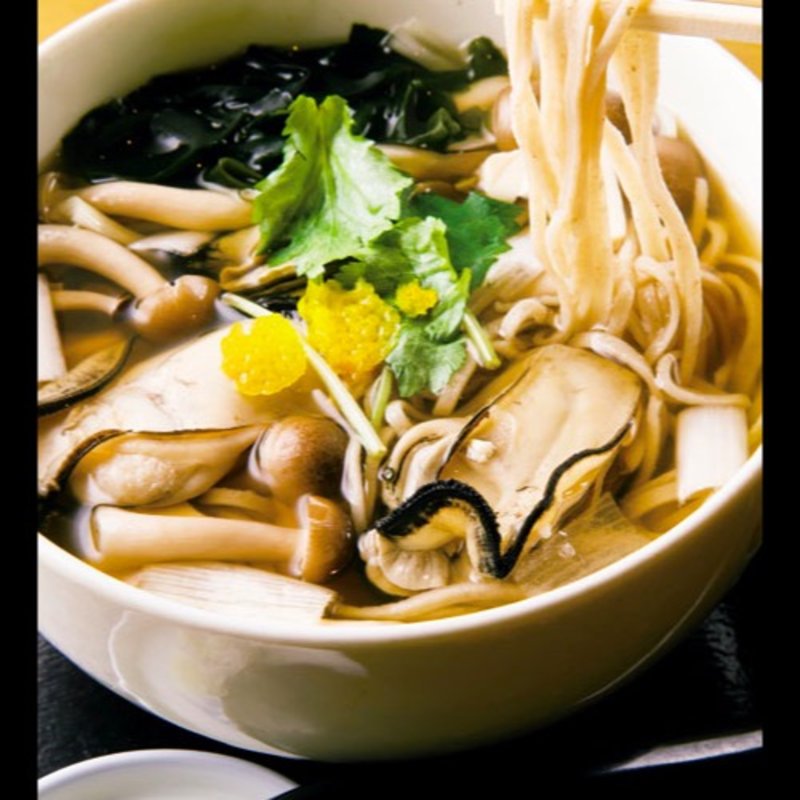 かき南そば(うじいえ)