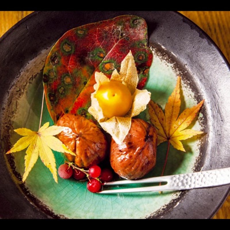 栗の渋皮煮(森の)