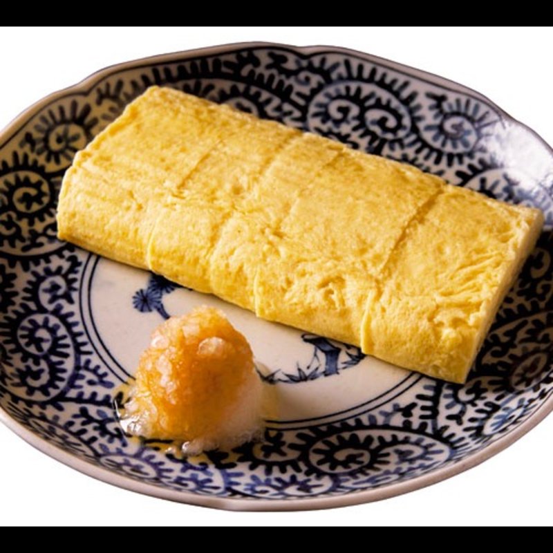 出汁巻き(お蕎麦の しらかめ)