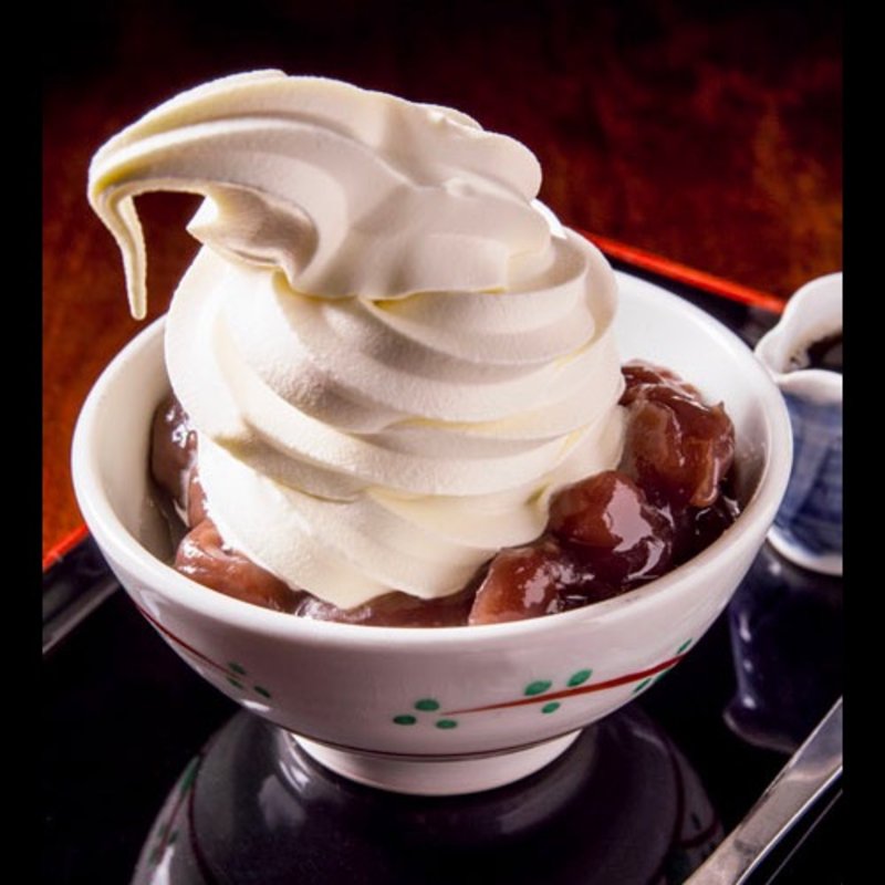 蔵王あんみつ(甘味 おかめ 麹町店)