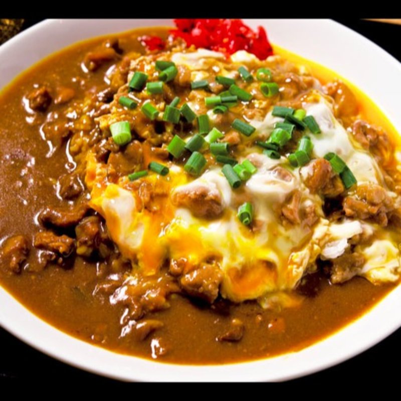 親子カレー・築地魚河岸スタイル(小田原橋棟)