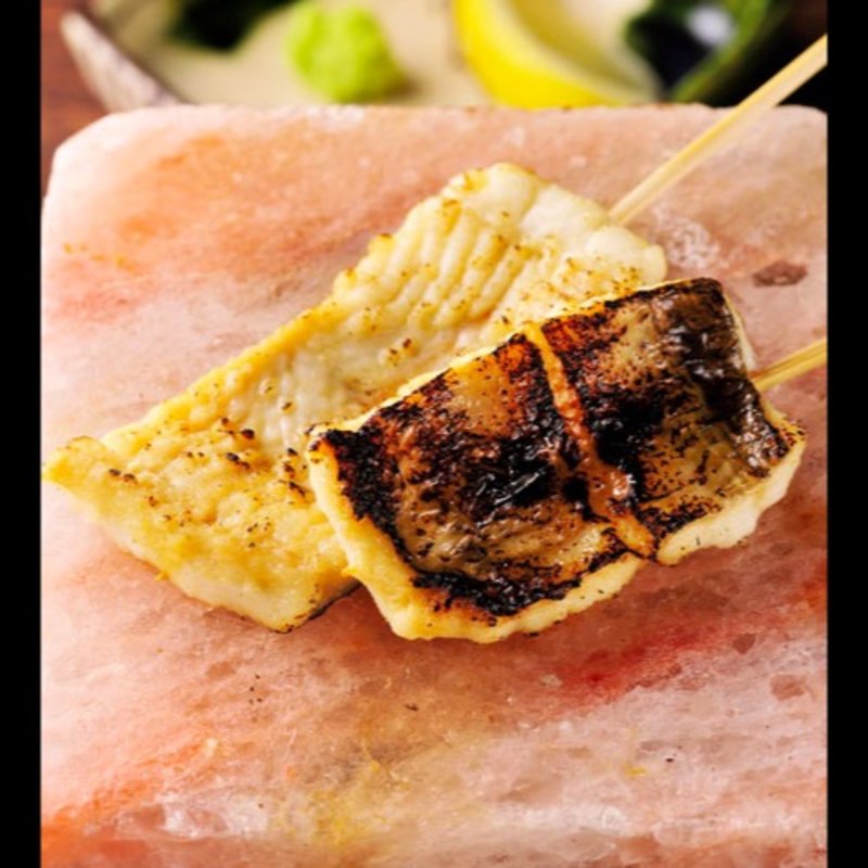 焼物（伝助穴子の白焼き）(長崎県対馬市美津島町 しろや)