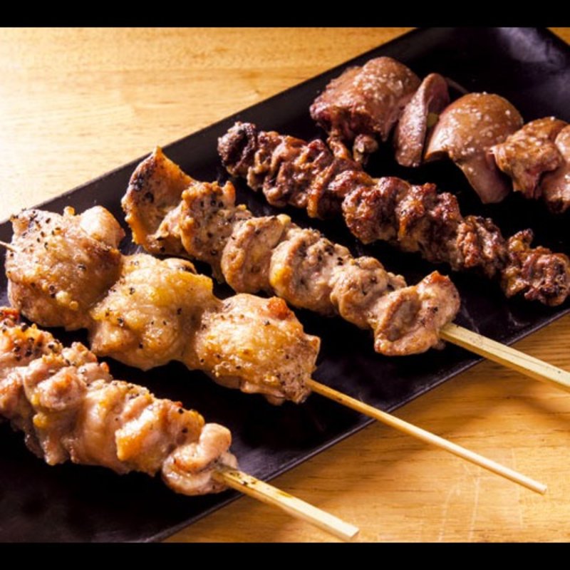 焼き鳥希少部位(日本橋MITSU)