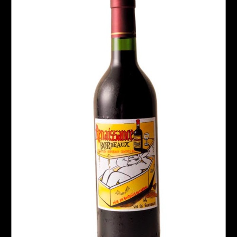 デスクランブ シャトー・ルネッサンス（赤）(味坊)