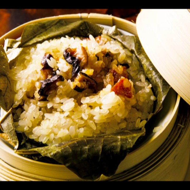 ちまき(真不同 飲茶倶楽部 恵比寿店)