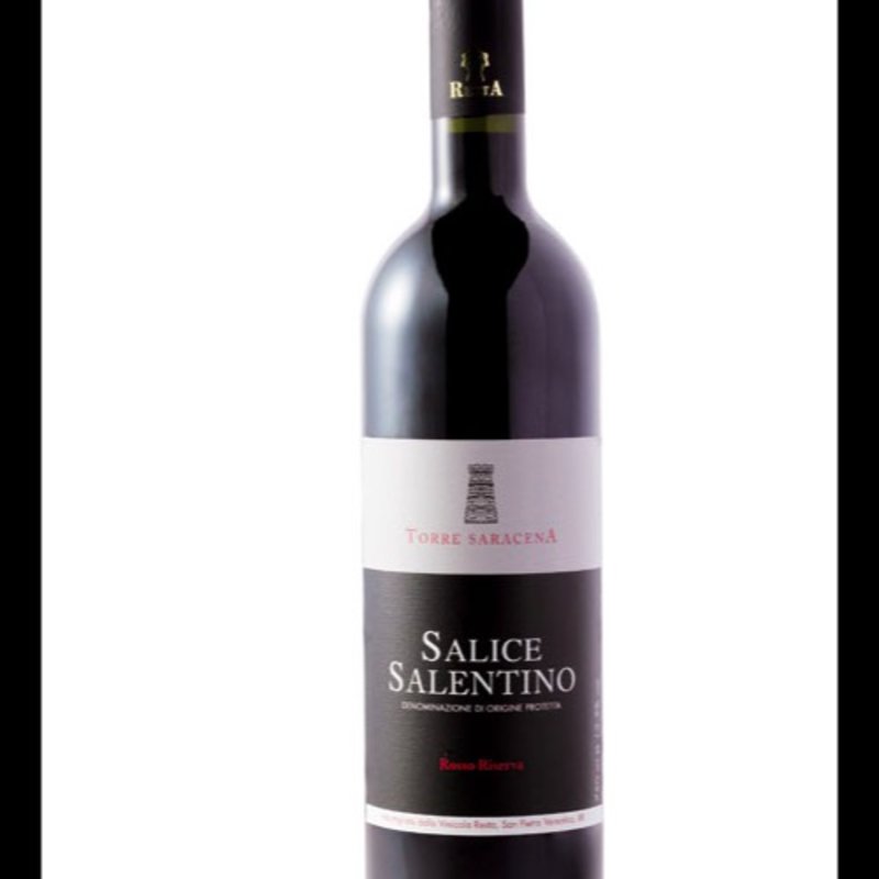 サリーチェ・サレンティーノ・リゼルヴァ トッレ・サラチェーナ（赤）(炭焼&wine 利三郎)