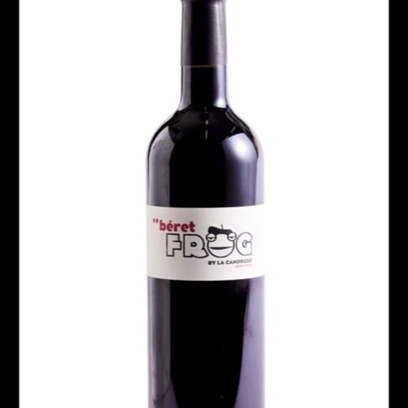 ベレ・フロッグ バイ・ラ・カルノグ（赤）(ポークストック)