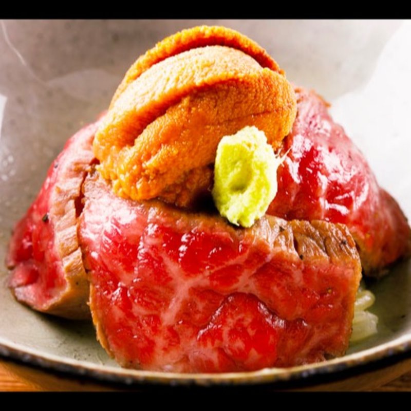 TKGC（卵かけ牛肉ちらし）(eat 鮨と和食)