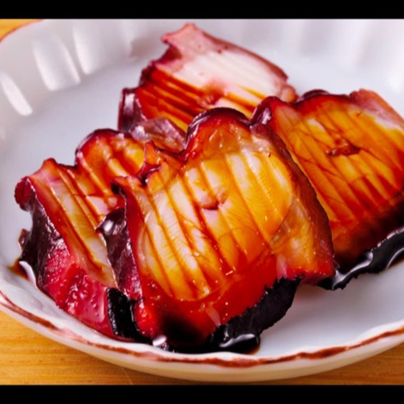 タコの柔らか煮(鮨 与志乃)