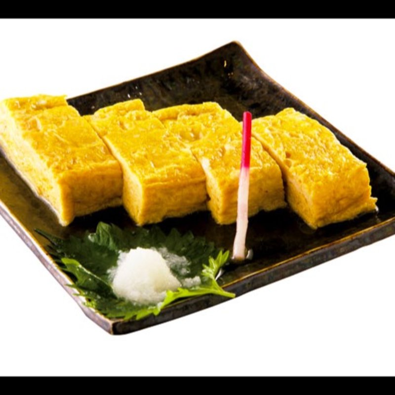 花特製出し巻き卵(生粉打ち花乃蕎麦)