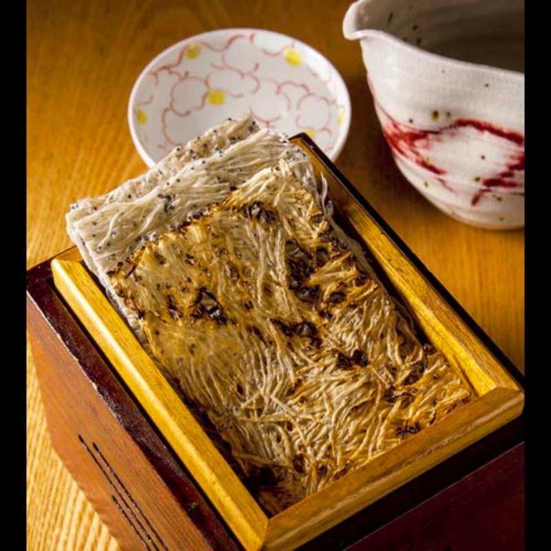 たたみ鰯(森の)