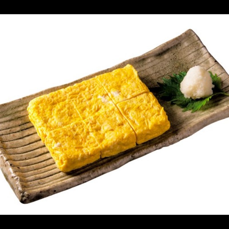 ダシまき卵(手打蕎麦処 紫仙庵（しせんあん）)