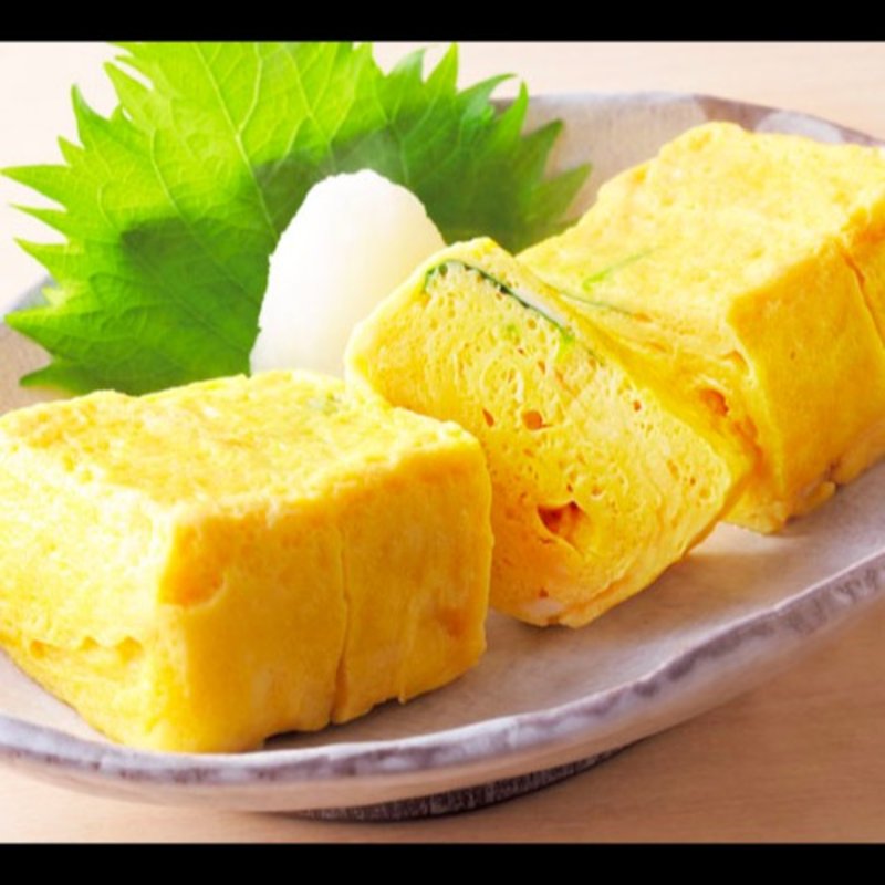 出汁巻きたまご(手打ち蕎麦 雷鳥)