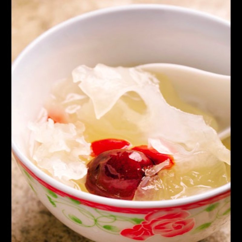 白キクラゲのハチミツ漬け(味坊鉄鍋荘)