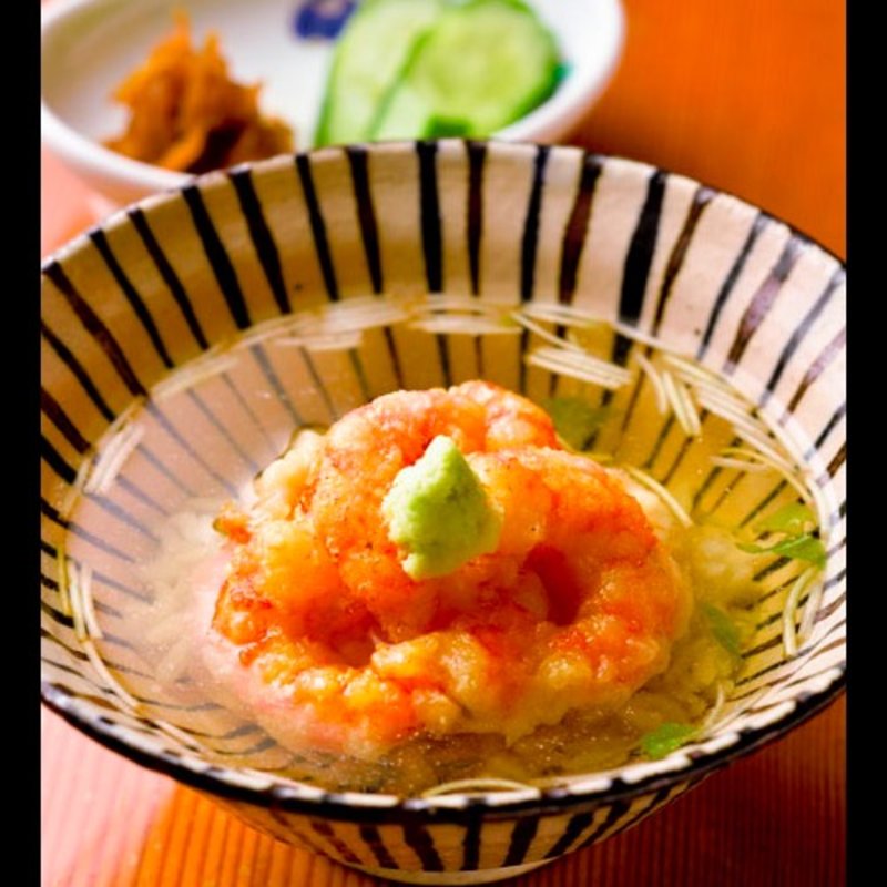 天茶(てんぷら藤吉)