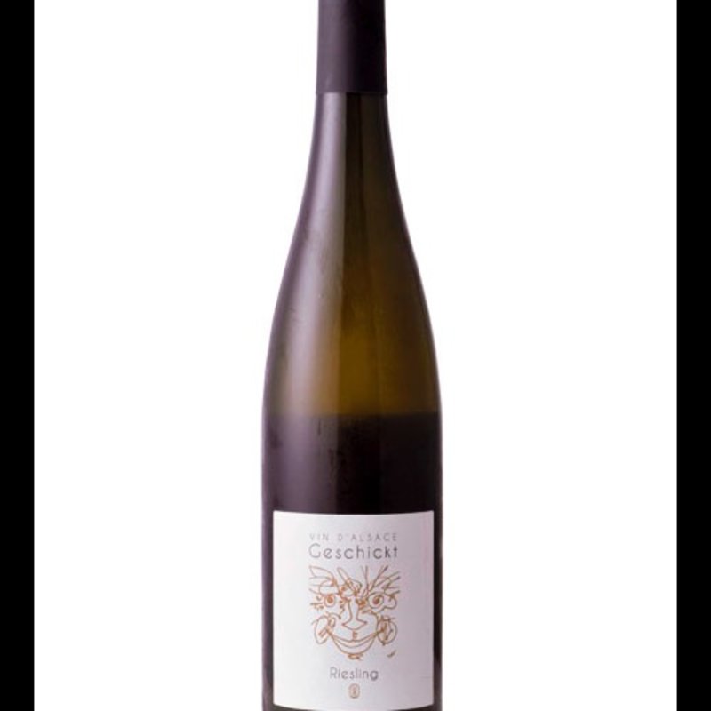 アルザス リースリング 2014ゲシクト（白）(焼鳥BAR A VINS 76 (76vin))