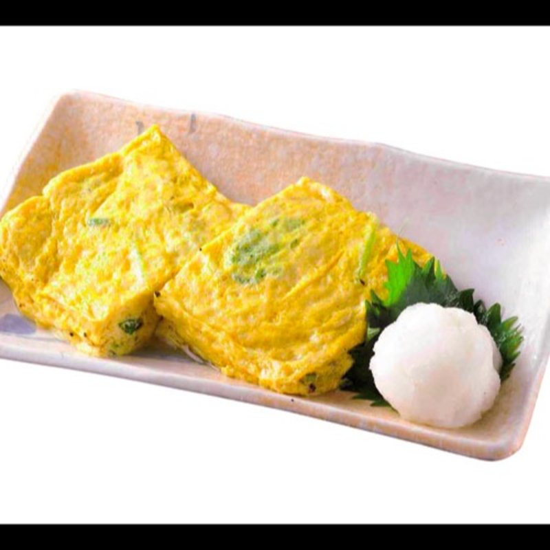 蕎麦屋の玉子焼き(手打蕎麦割烹 山せみ)