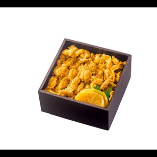 私の好きな金色うにめし(駅弁屋　品川宿 （品川1号売店）)