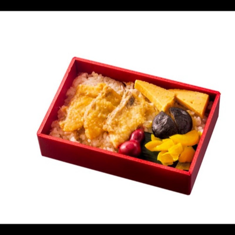 鯛めし(駅弁屋　品川宿 （品川1号売店）)