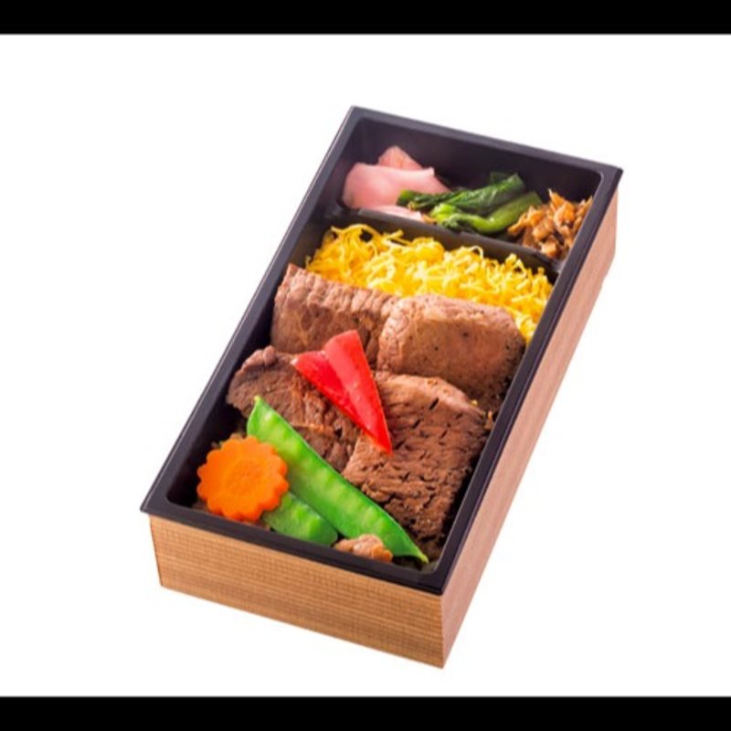 上州牛肉弁当(駅弁屋　品川宿 （品川1号売店）)