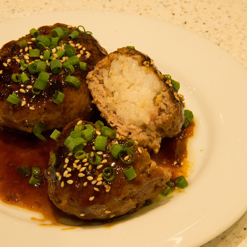 ごはんバーグ(榎本ハンバーグ研究所 西ヶ原店)