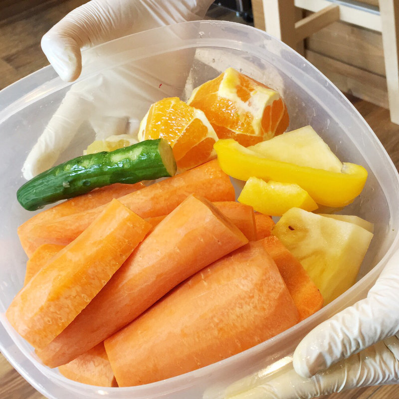 カシオペア 500ml(B.up Cleansing Juicery （ビーアップ クレンジング ジューサリー）)