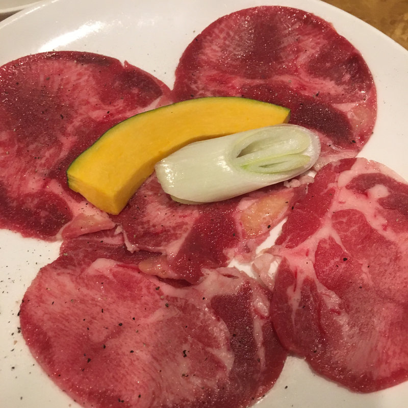 塩タン(肉の館 羅生門 明石店)