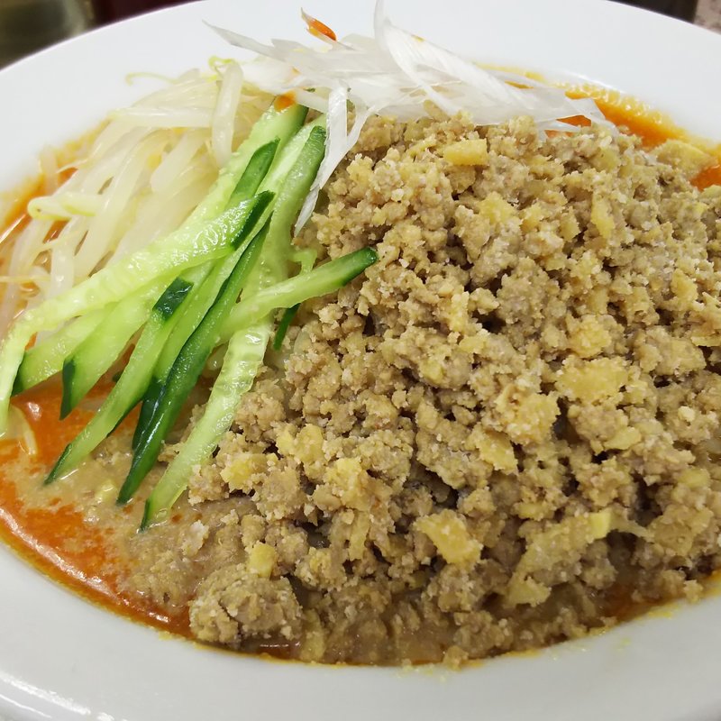 冷し肉みそ麺(みそ一発 多摩川店 )