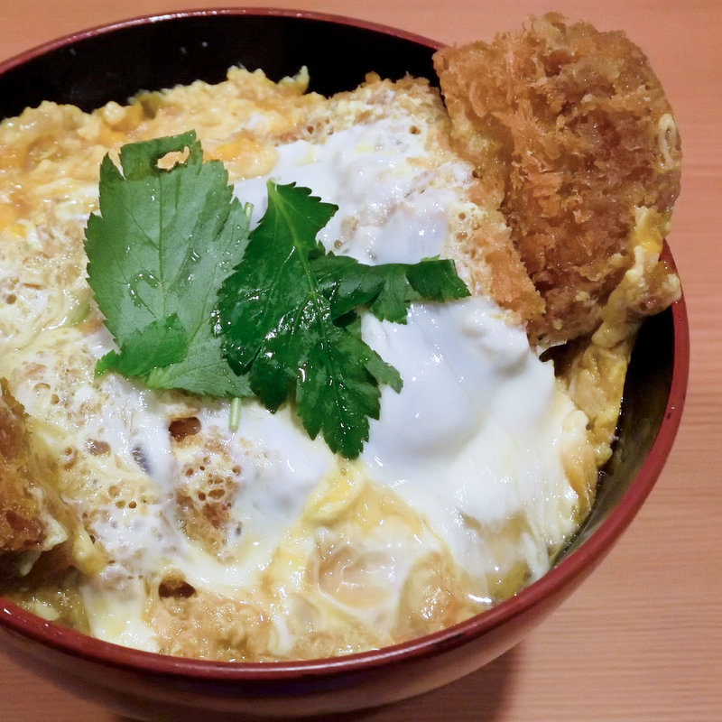 カツ丼 竹(とんから亭 高松上天神店)