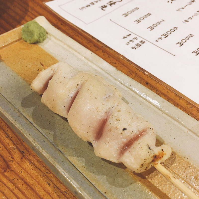 ささみ(飛菜鶏 （ヒナドリ）)