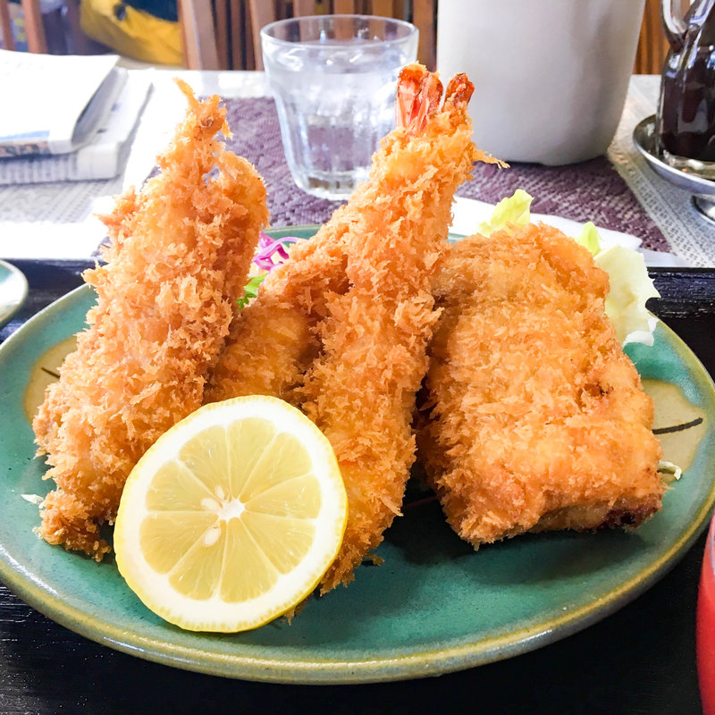 ミックスフライ(千代 )