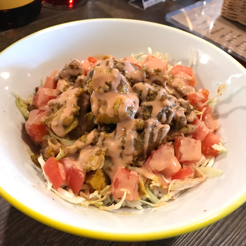 ケバブ丼(トマルカフェ)