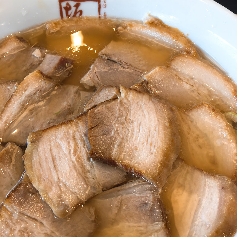 焼豚らーめん(喜多方らーめん 坂内 水戸東店)