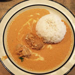 バターチキンカレー(中目黒LOUNGE （ナカメグロラウンジ）)