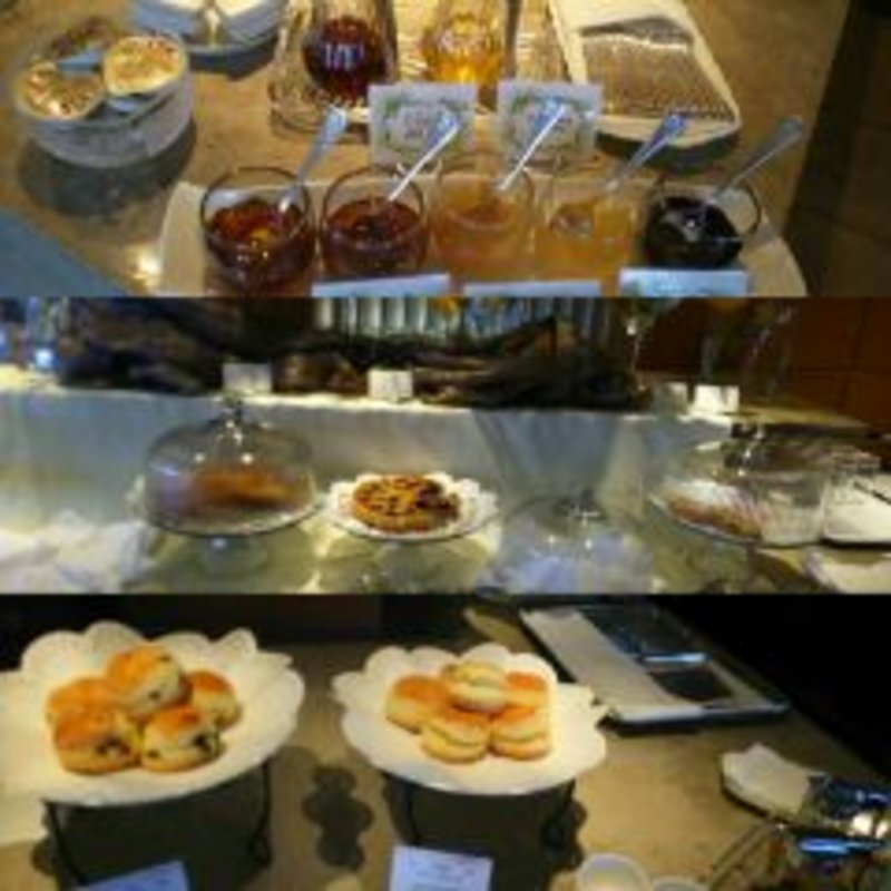 アップルパイ他（クラブフロア利用のため無料下の価格は予想金額です）(神戸ポートピアホテル)