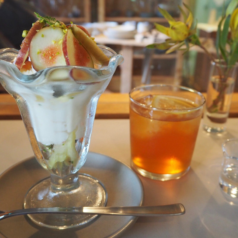 無花果パフェ(AELU)